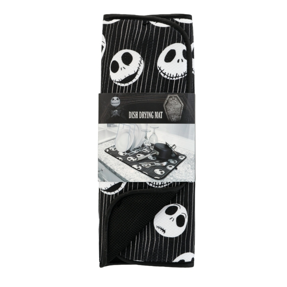 NWT The Nightmare Before Christmas 2 Pack Dish Drying Mats